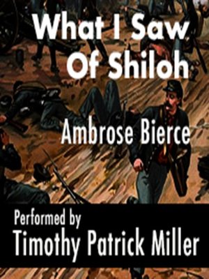cover image of What I Saw of Shiloh
